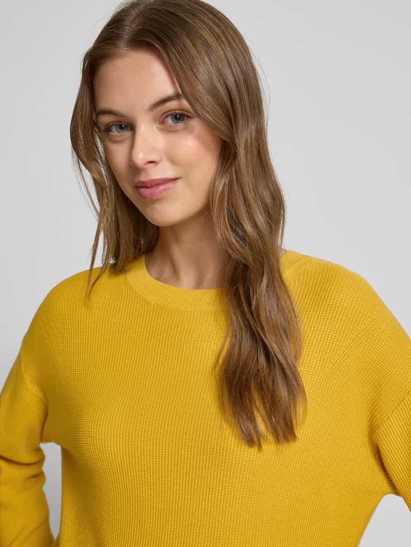 Christian Berg Woman Gebreide pullover met ronde hals