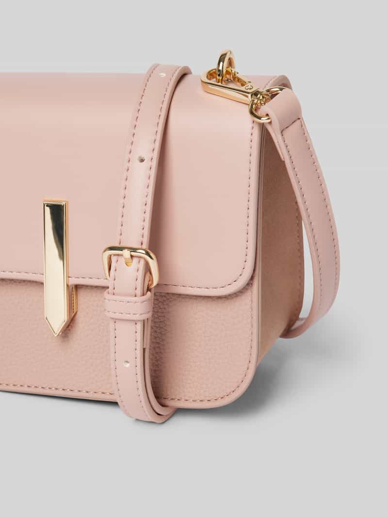 Seidenfelt Handtas met schouderband model 'SELJE'