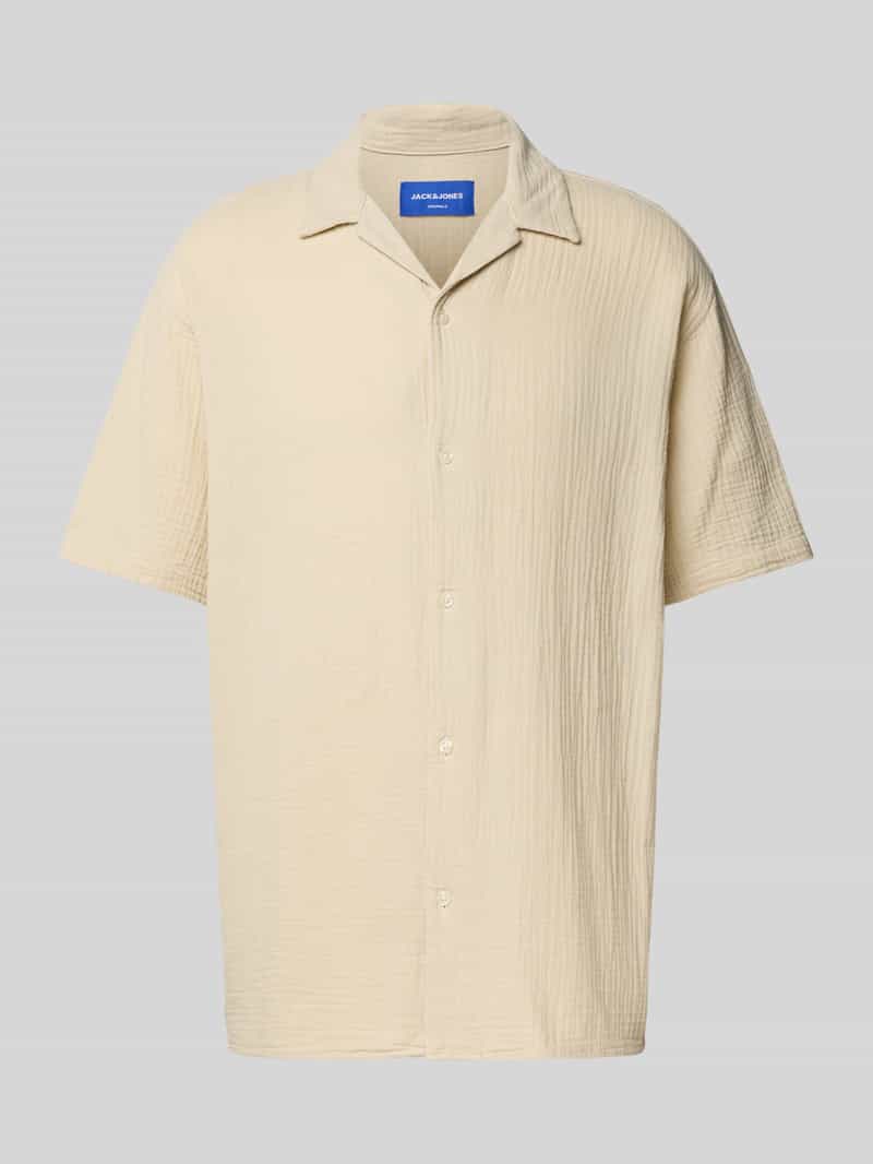 jack & jones Relaxed fit vrijetijdsoverhemd met platte kraag