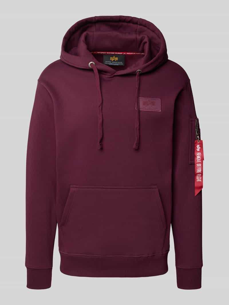 alpha industries Hoodie met capuchon