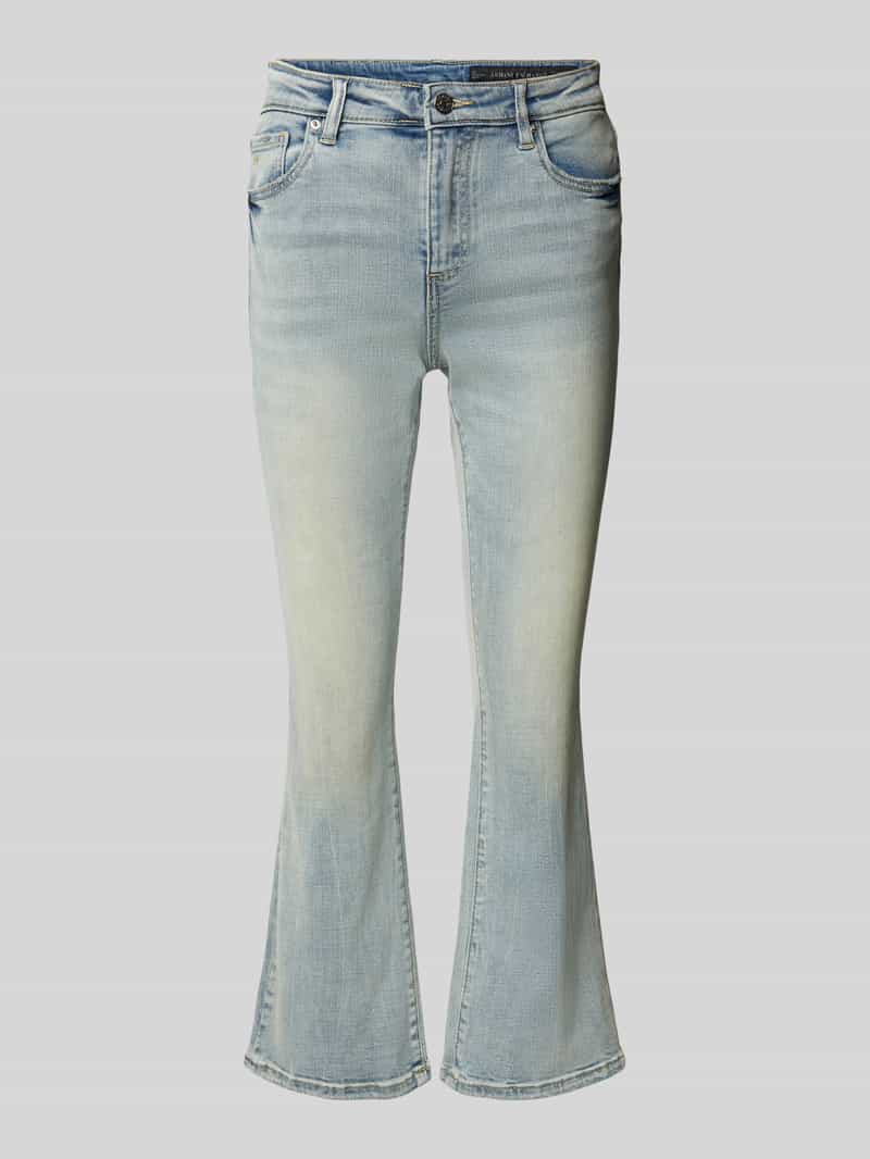 Armani Exchange Flared jeans met 5-pocketmodel
