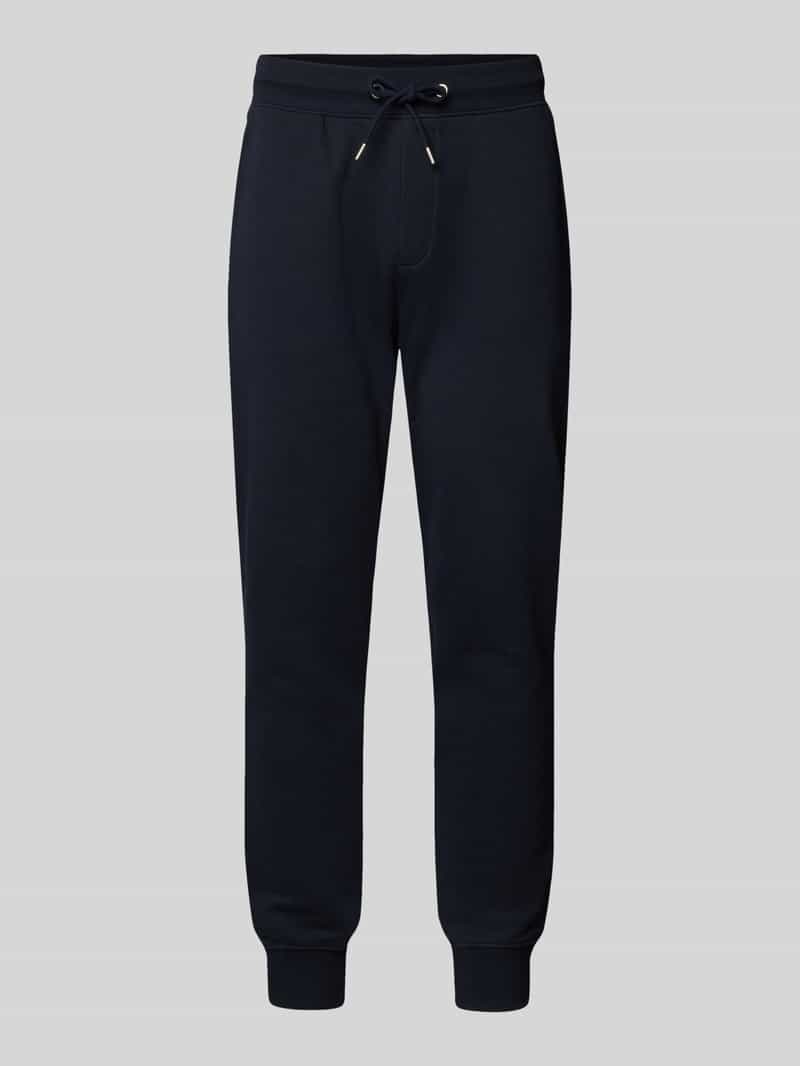 Christian Berg Men Regular fit sweatpants met steekzakken