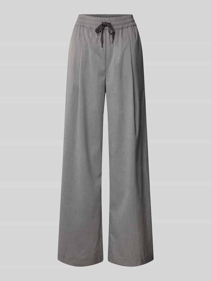 Stoffen broek met elastische band, model 'SARILA'