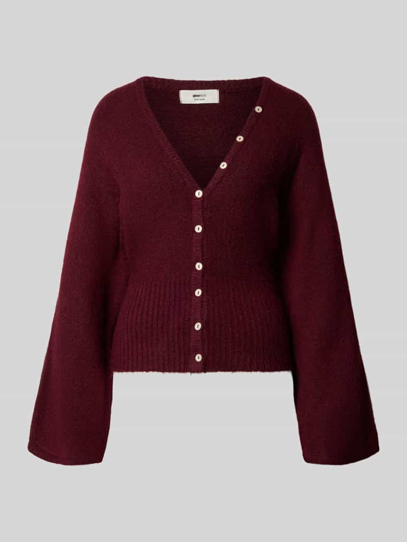 Gina Tricot Regular fit gebreid jack met wol