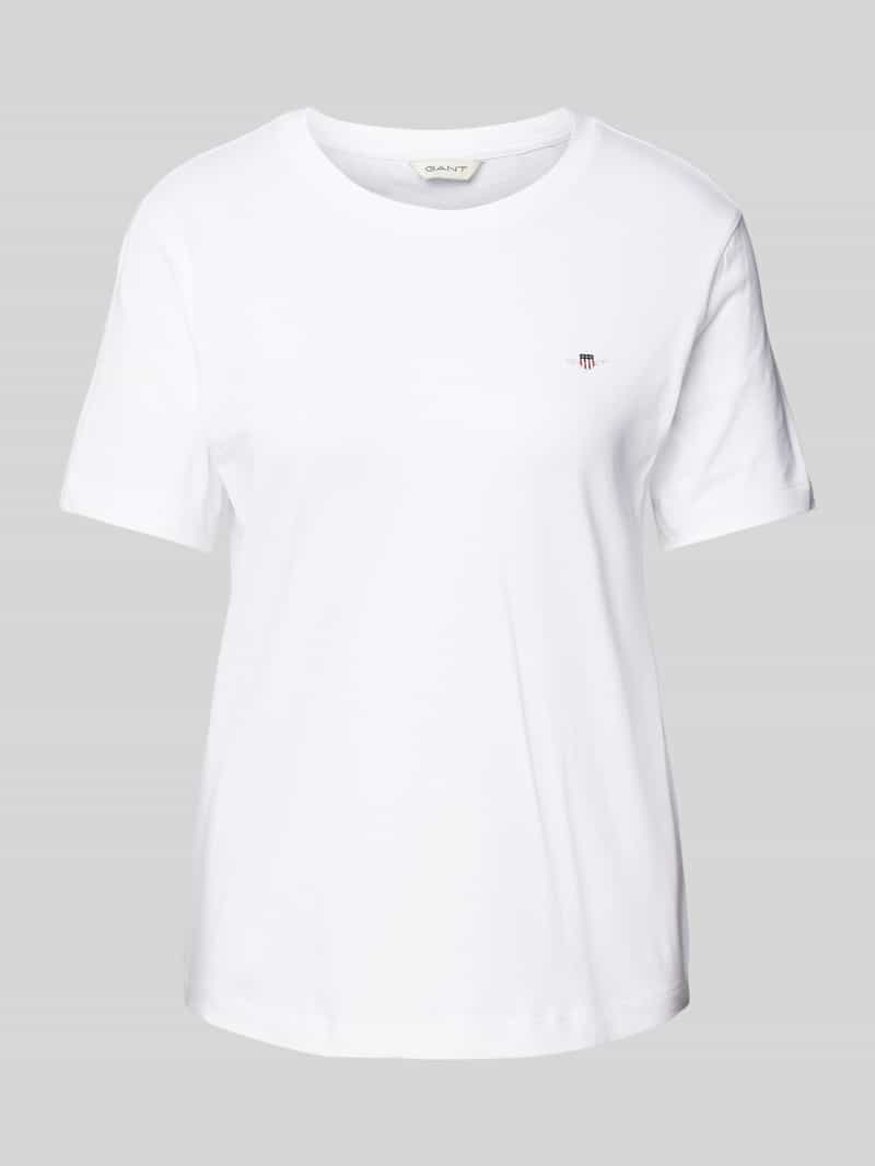 Gant T-shirt met labelprint