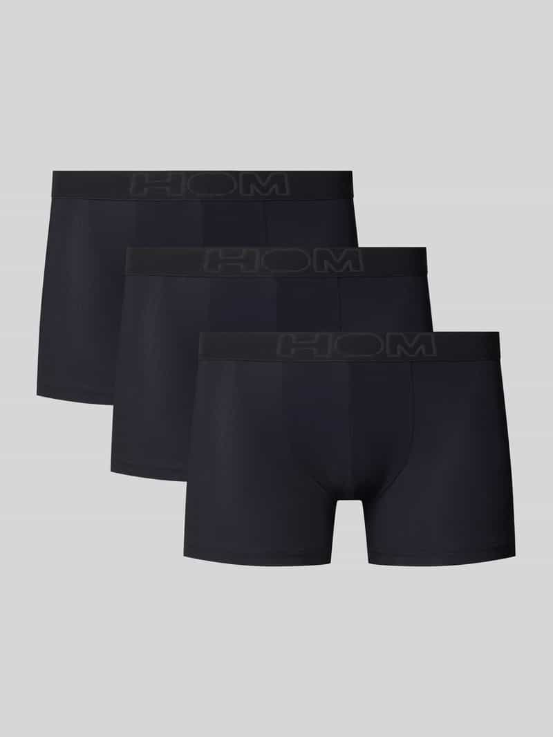 Hom Boxer Brief Supersoft Boxershorts zwart, foto 2
