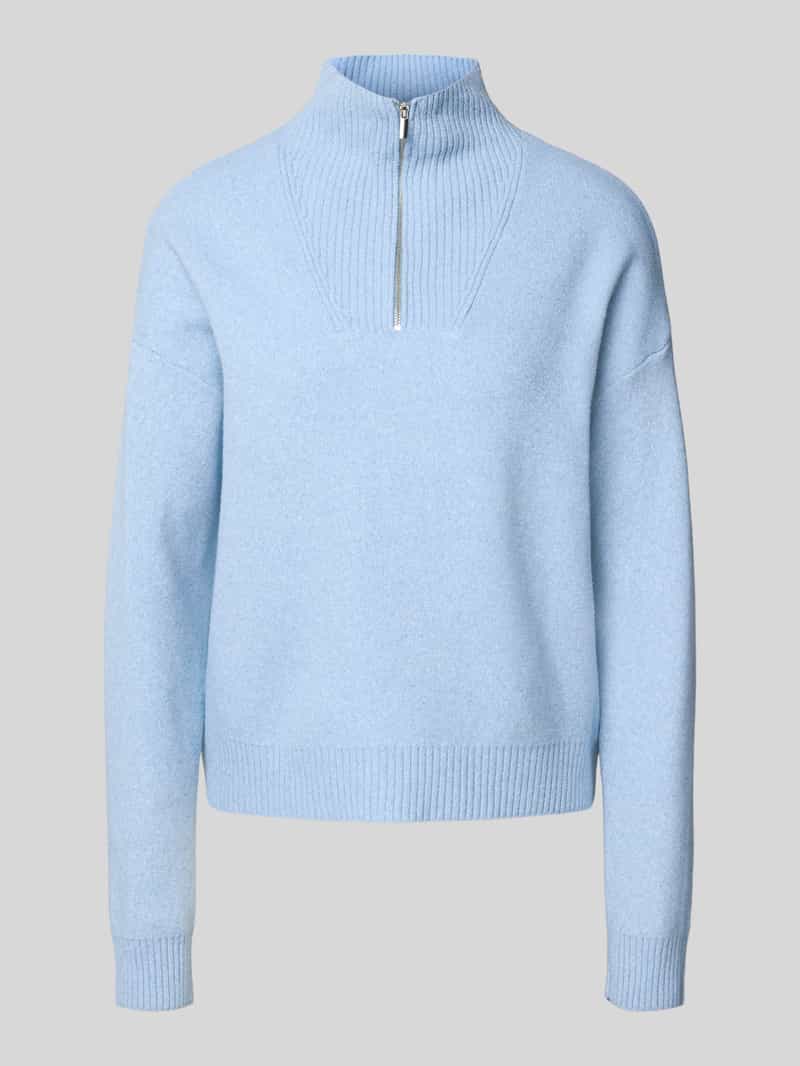 Pieces Regular fit pullover met schipperskraag model 'OREE'