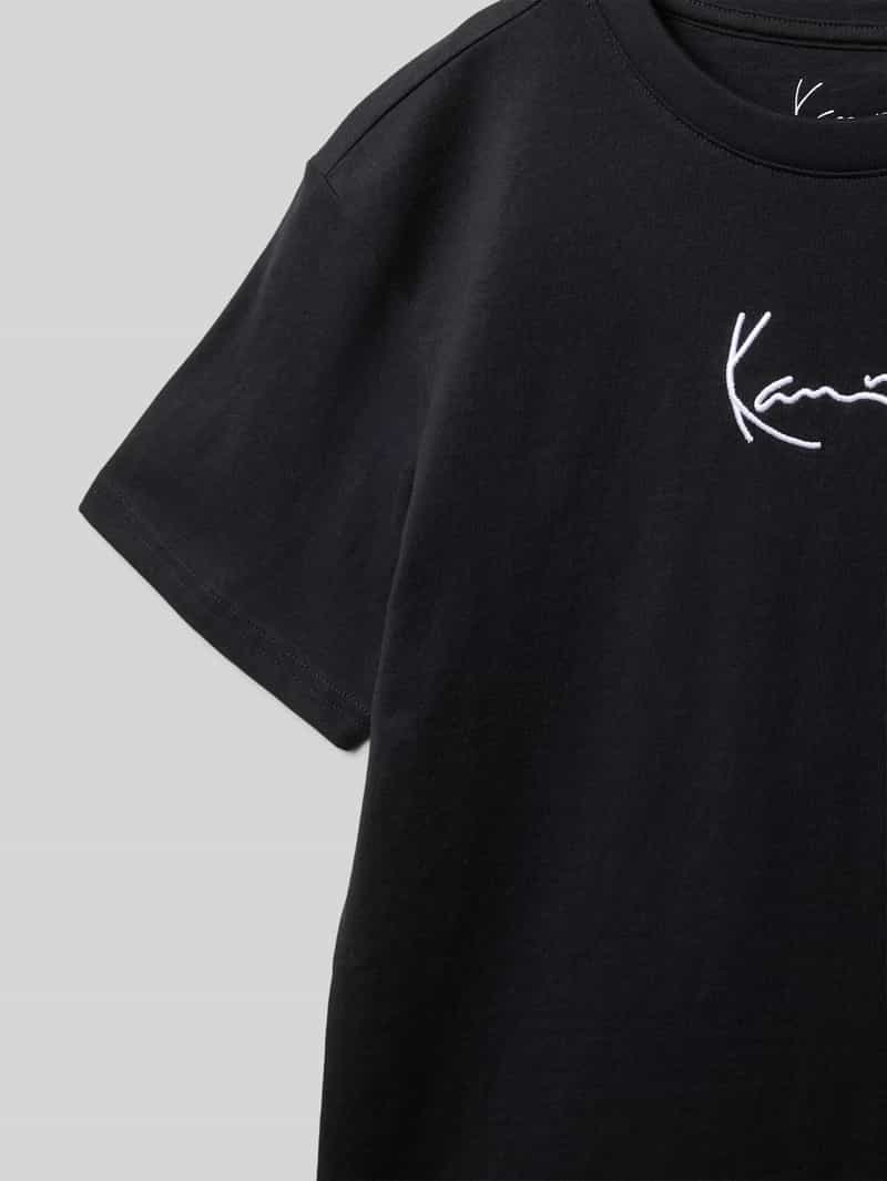 Karl Kani T-shirt met logostitching