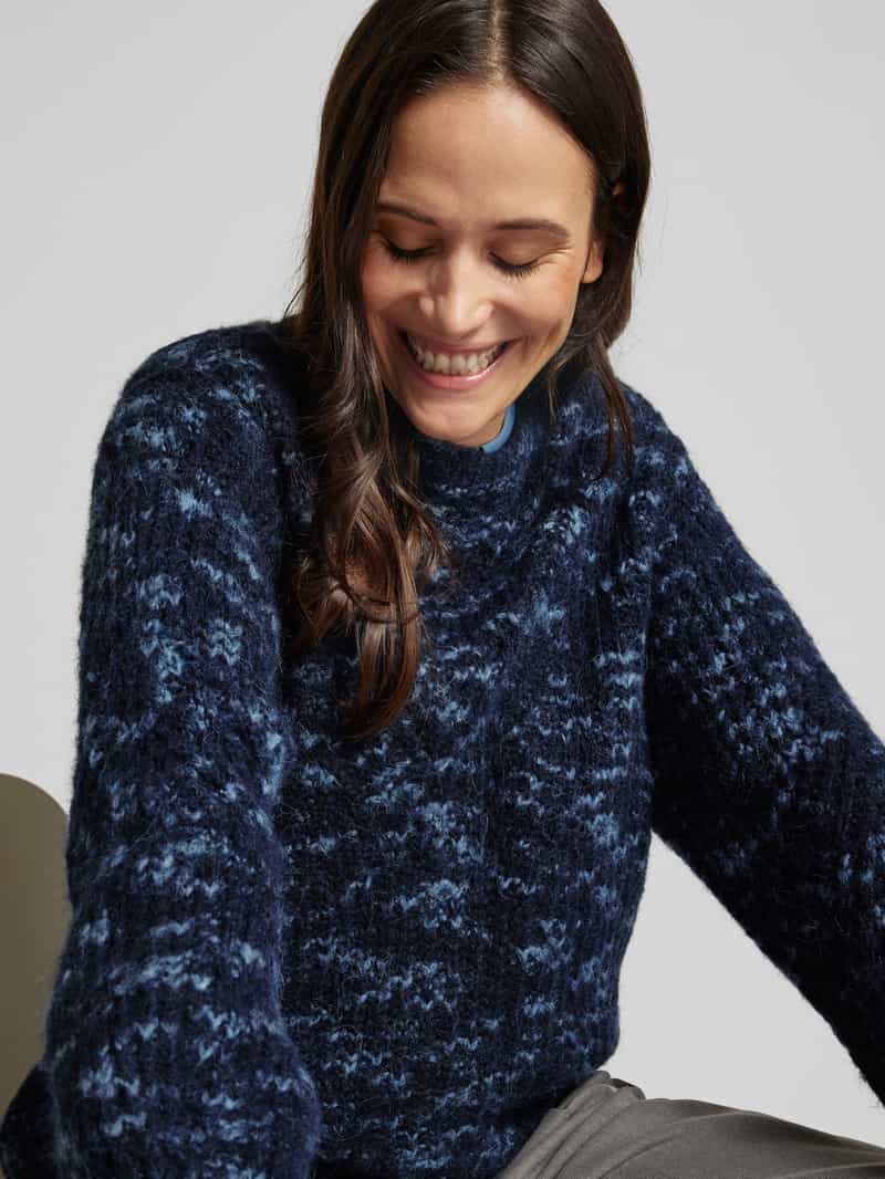 MSCH Copenhagen Gebreide pullover van wolmix model 'Alegra'