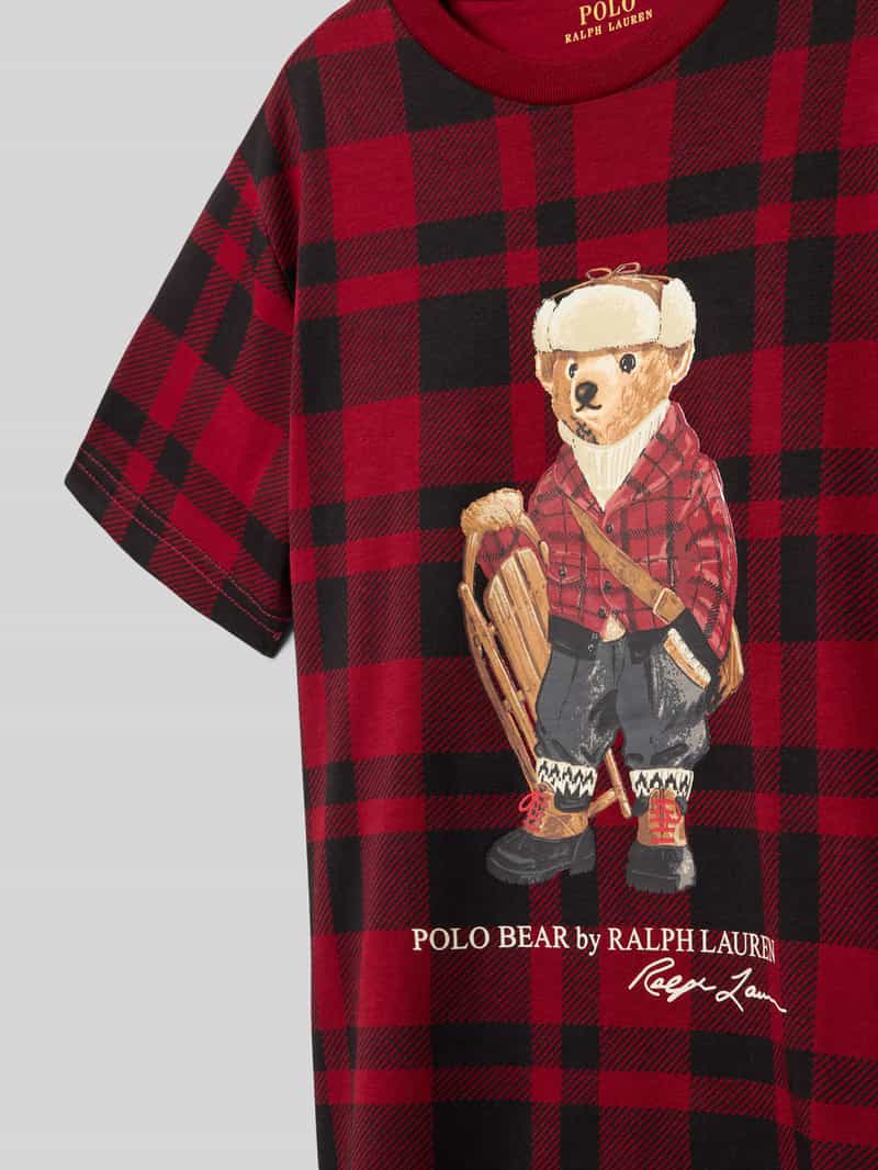 Polo Ralph Lauren Teens T-shirt met labelprint