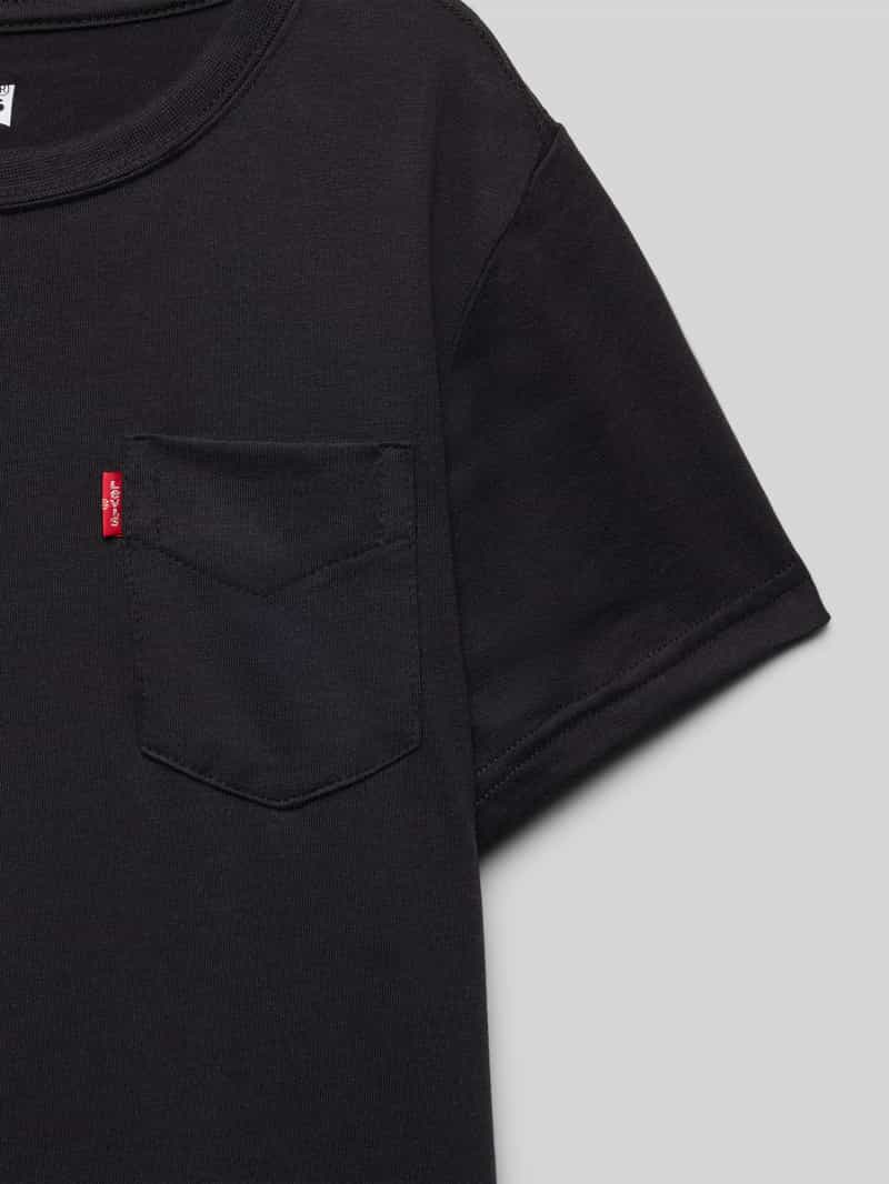 Levi s Kids T-shirt met borstzak