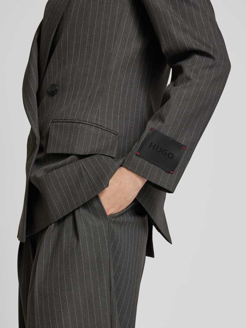 HUGO Blazer met klepzakken model 'Azenia'