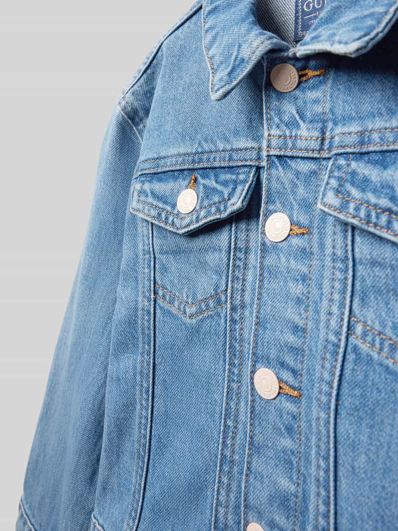 Guess Jeansjack van puur katoen