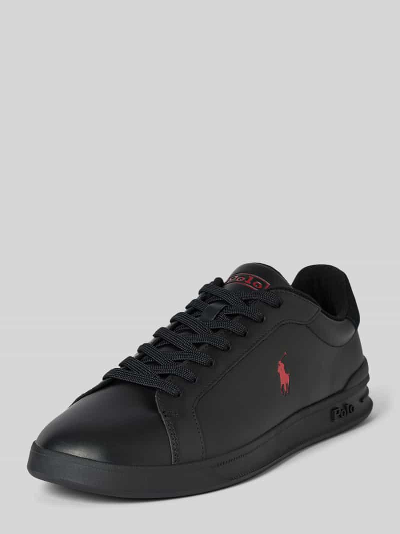 Polo Ralph Lauren Sneakers met logostitching, model 'TRAIN'