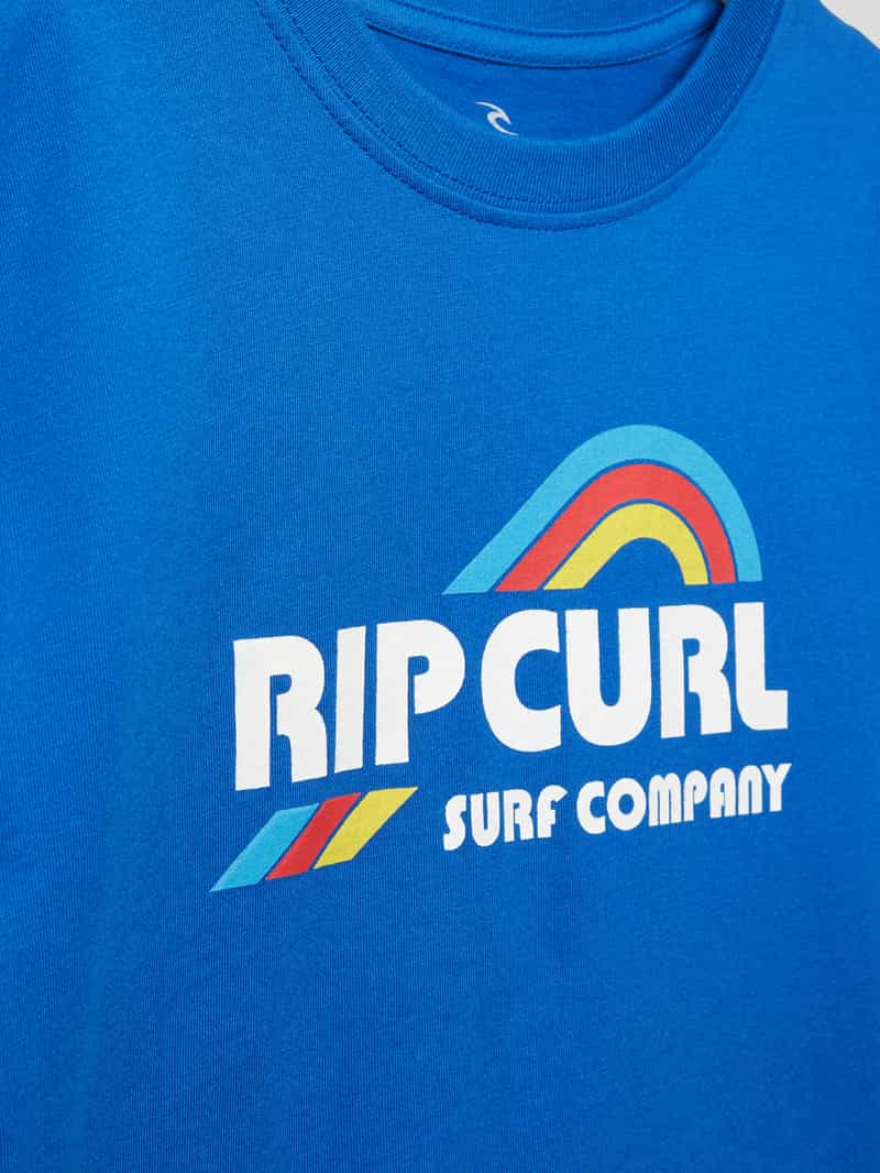 Rip Curl T-shirt met ronde hals model 'SURF REVIVAL MUMMA'