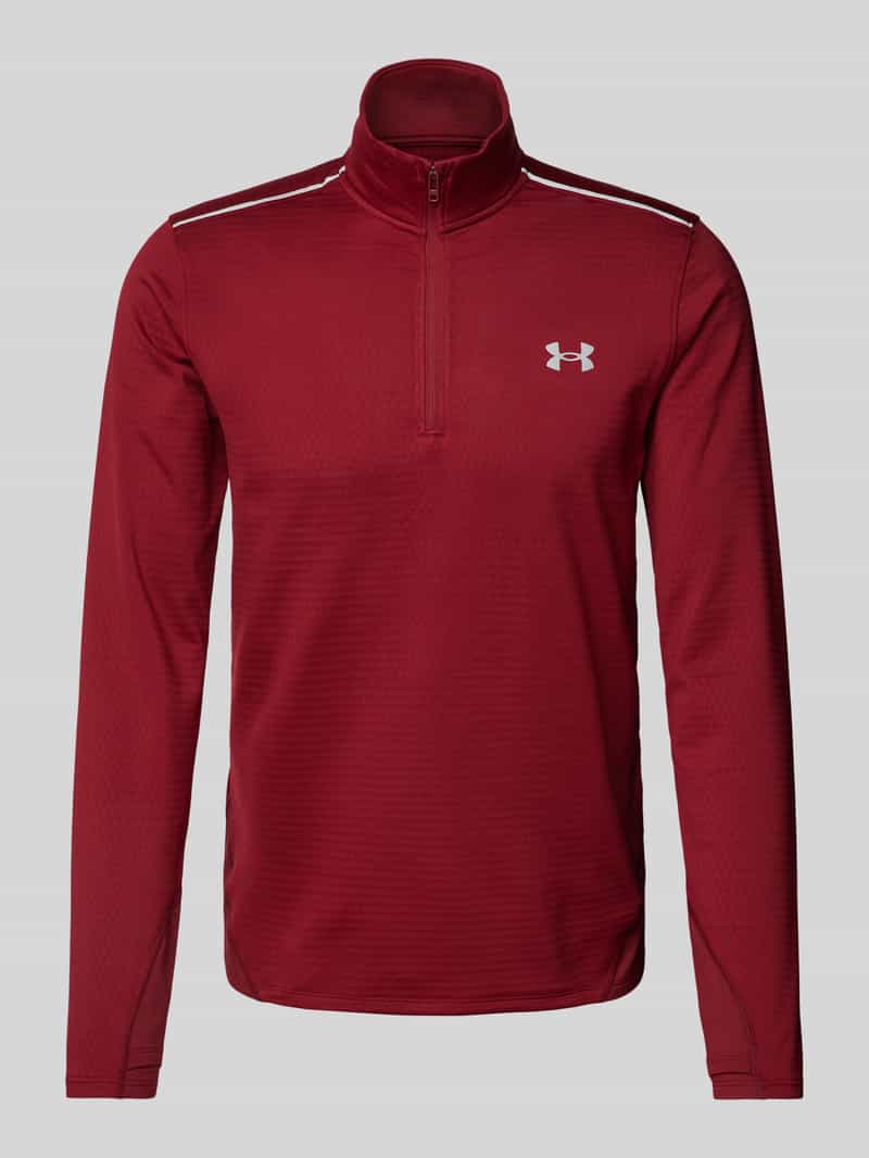 Under Armour Sweatshirt met labelprint model 'Vanish'
