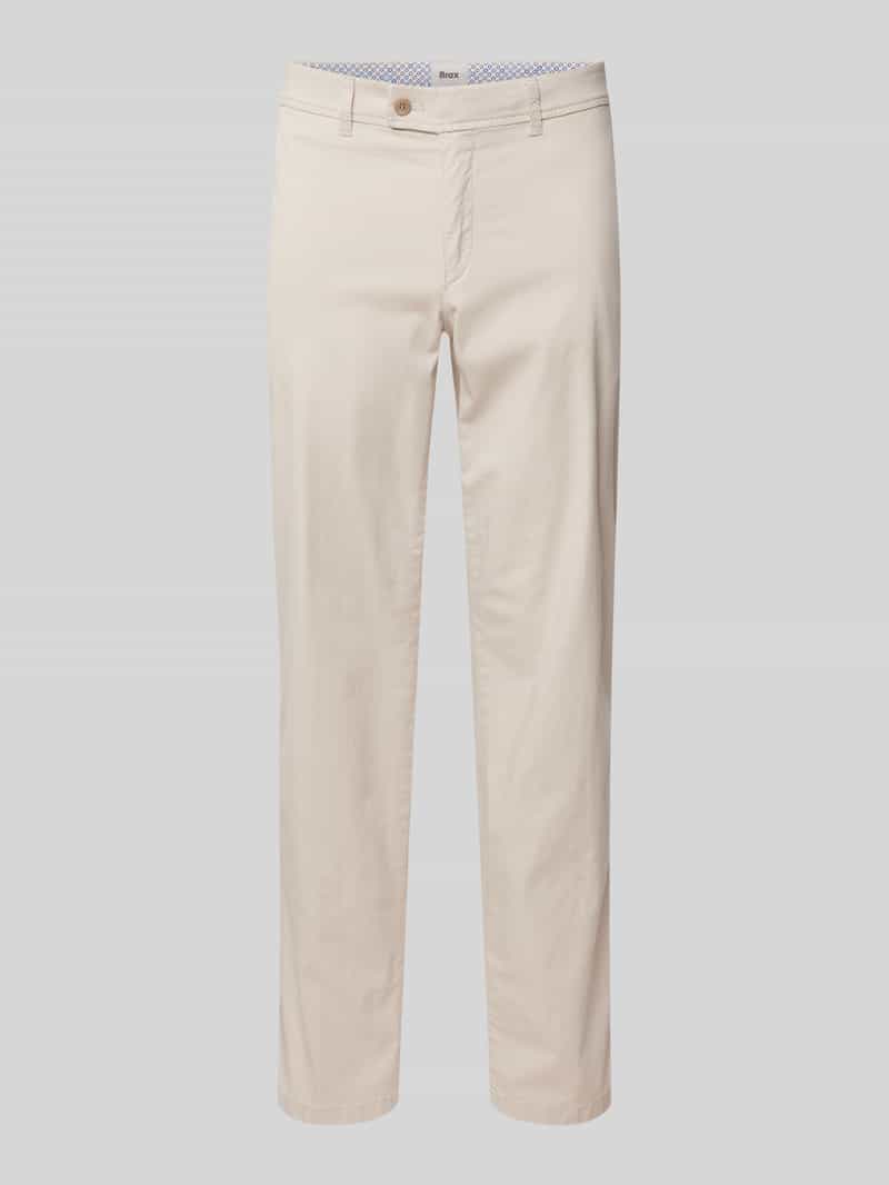 BRAX Regular fit chino in 5-pocketmodel model 'EVANS'