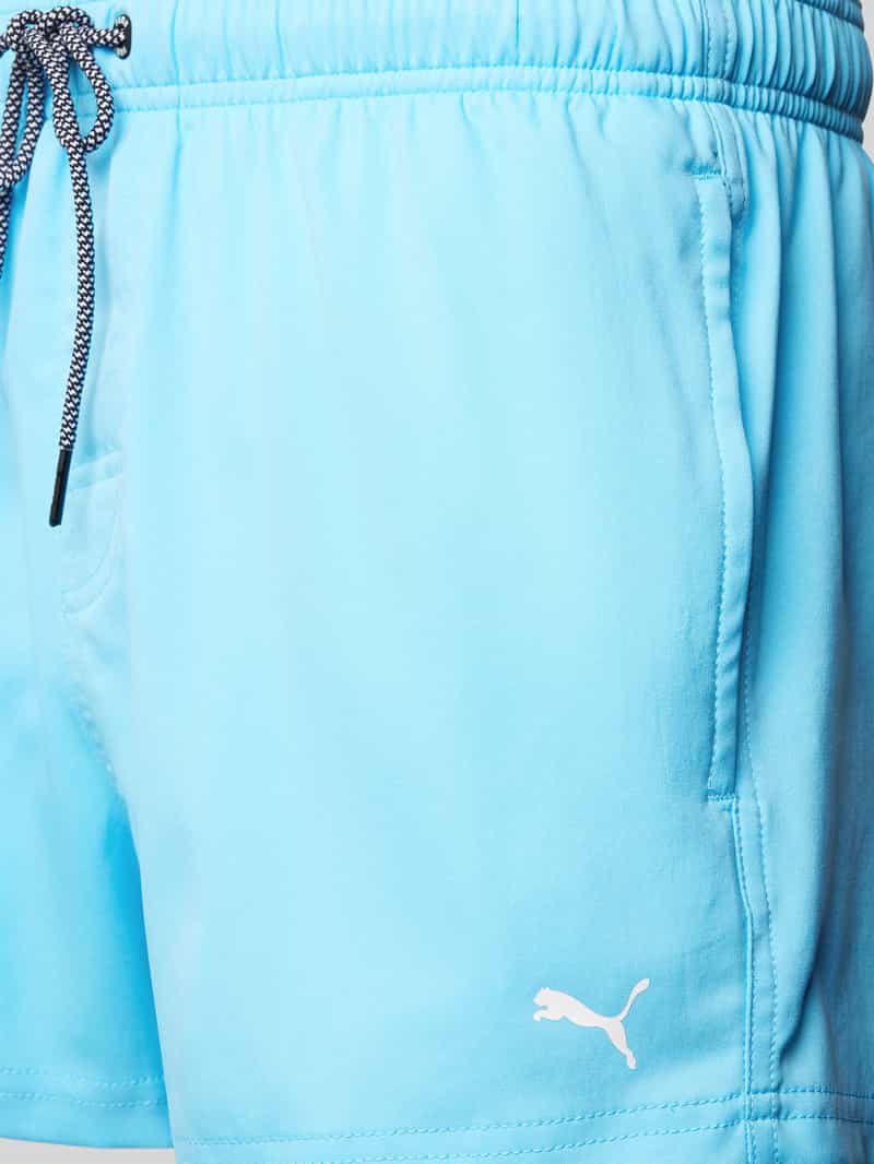 Puma Regular fit zwembroek met logoprint
