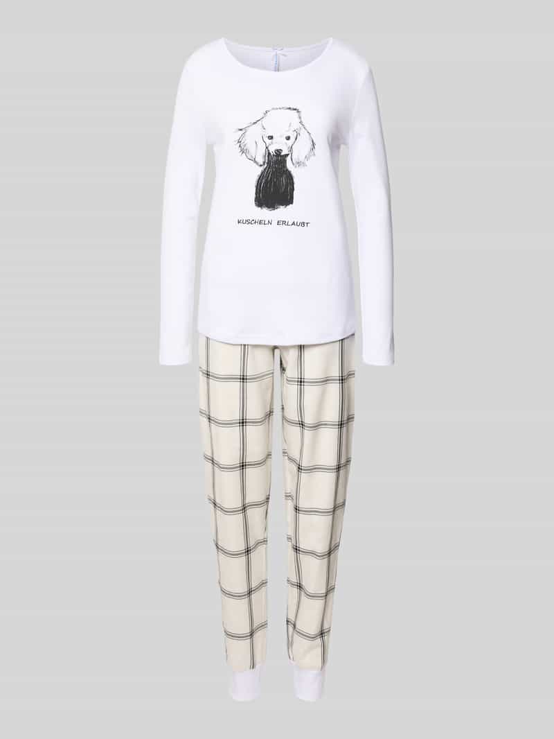 LOUIS & LOUISA Pyjama met motiefprint
