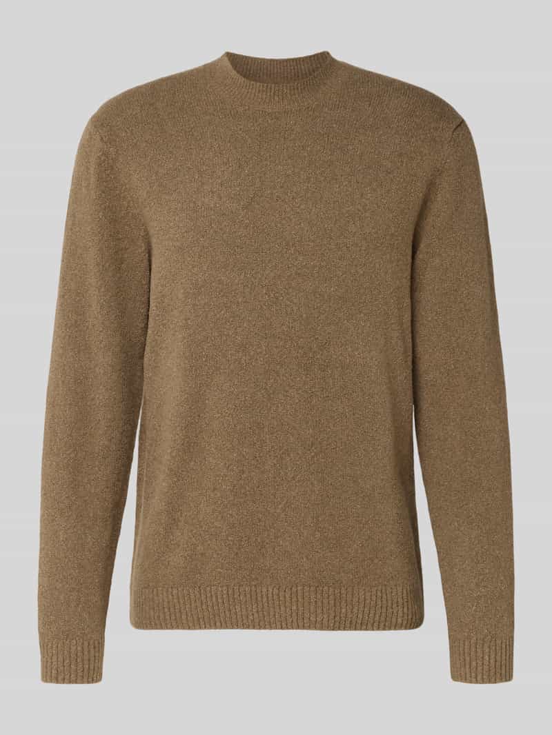 JACK & JONES Premium Gebreide pullover met polokraag model 'MAVERICK'