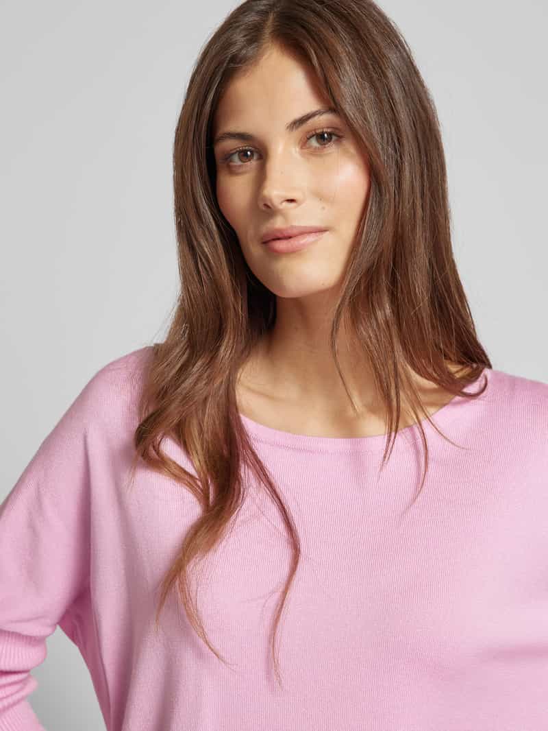 FREE QUENT Gebreide pullover met 3 4-mouwen model 'JONE'