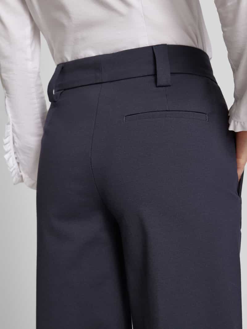 Marc O'Polo Stoffen broek met verkorte pasvorm