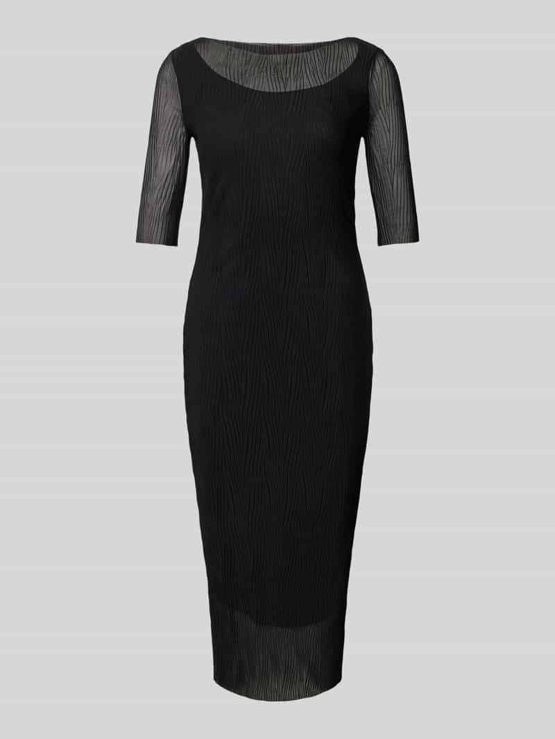 Boss Midi-jurk met 1/2-mouwen, model 'Evibini'