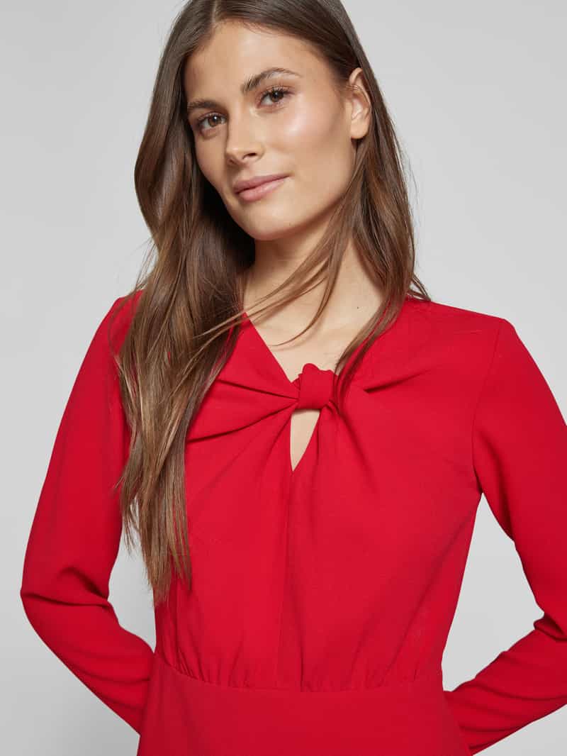 HUGO Mini-jurk met cut-out model 'Komela'