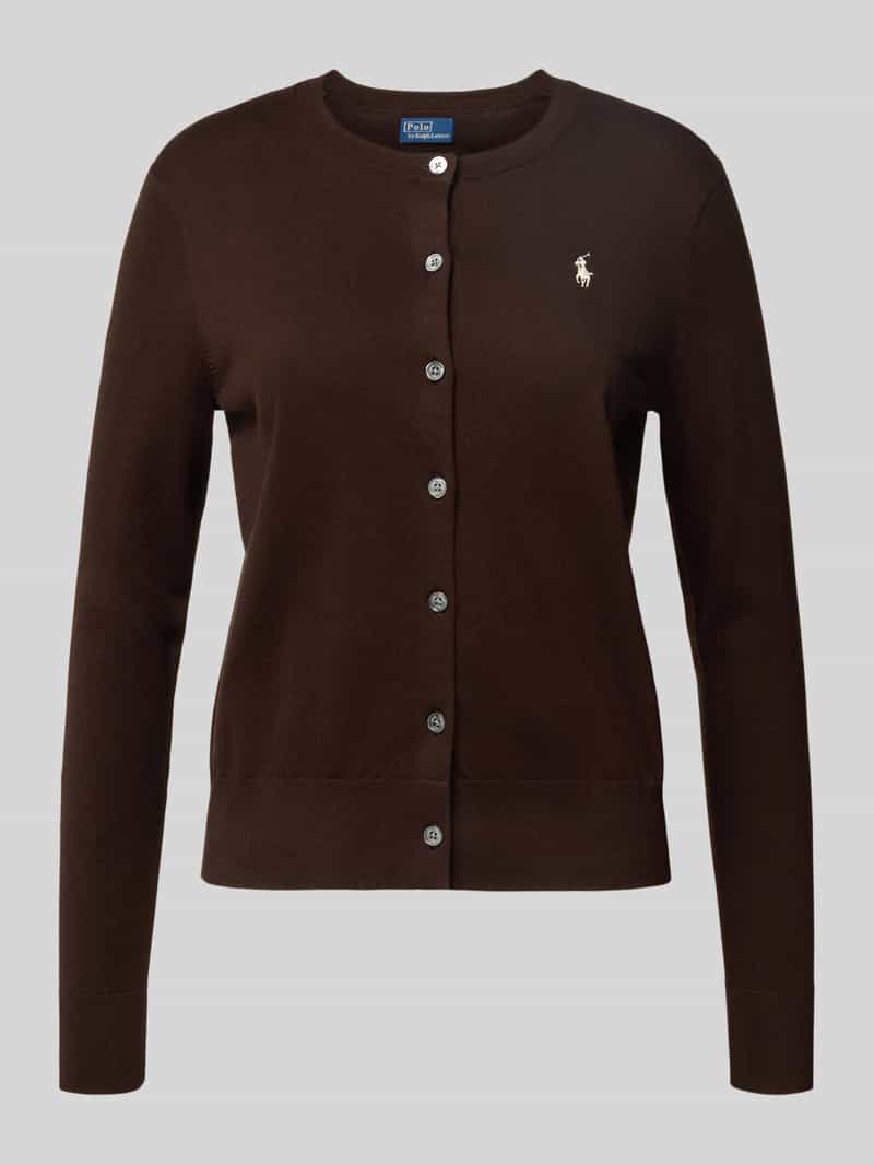 Polo Ralph Lauren Gebreid jack met logostitching