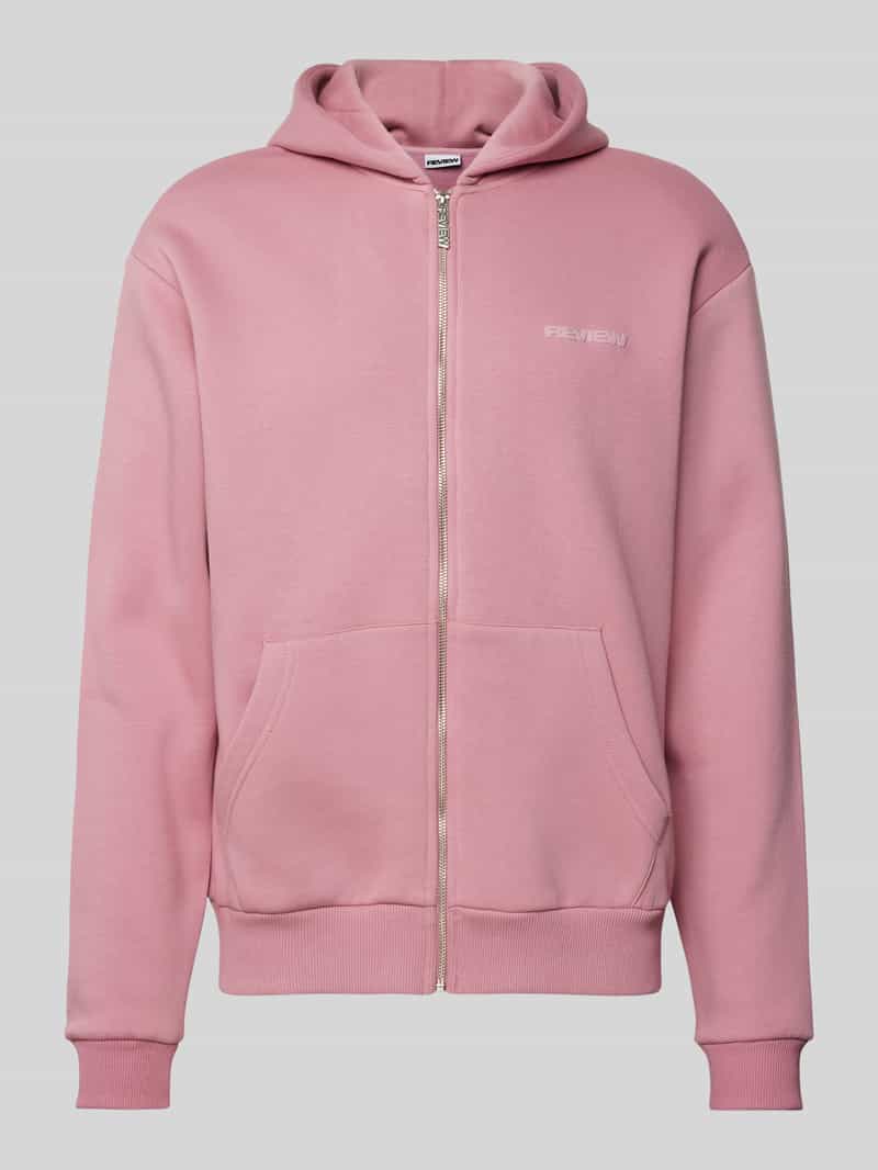 REVIEW Sweatjack met labelprint