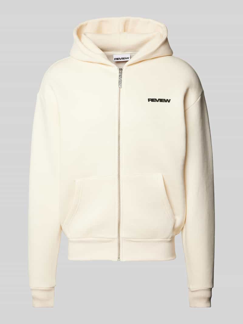 sweatjack met labelprint