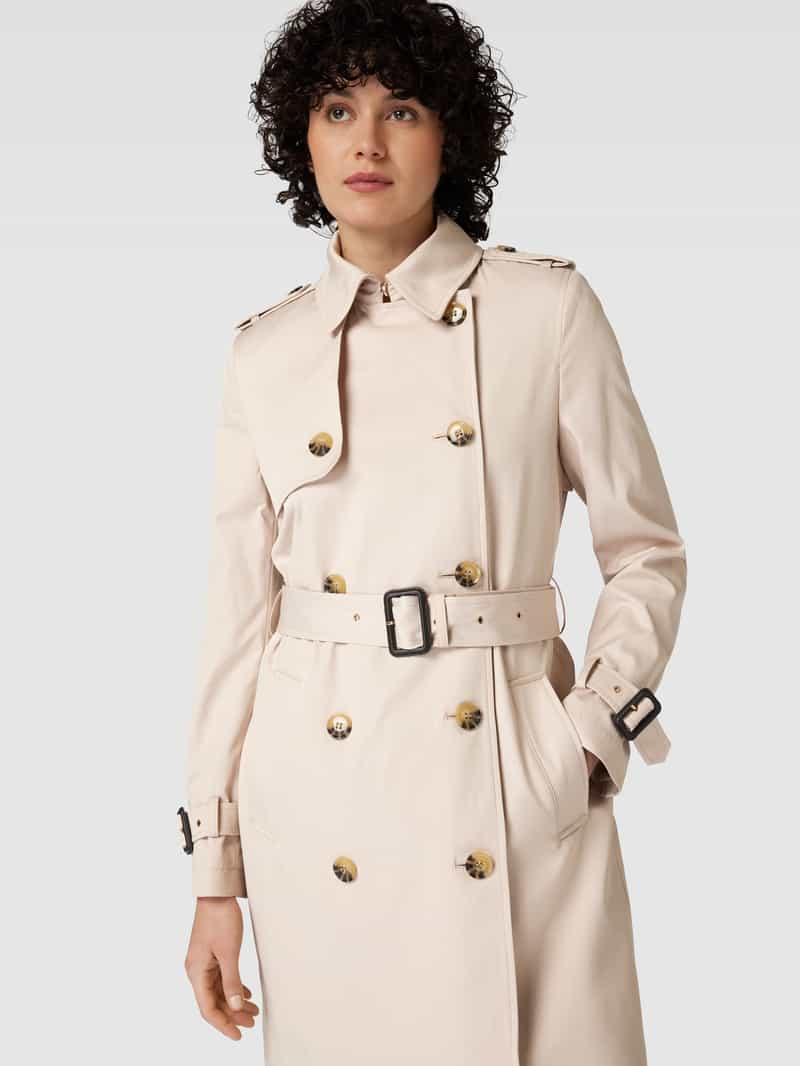 Christian Berg Woman Selection Trenchcoat met tailleriem