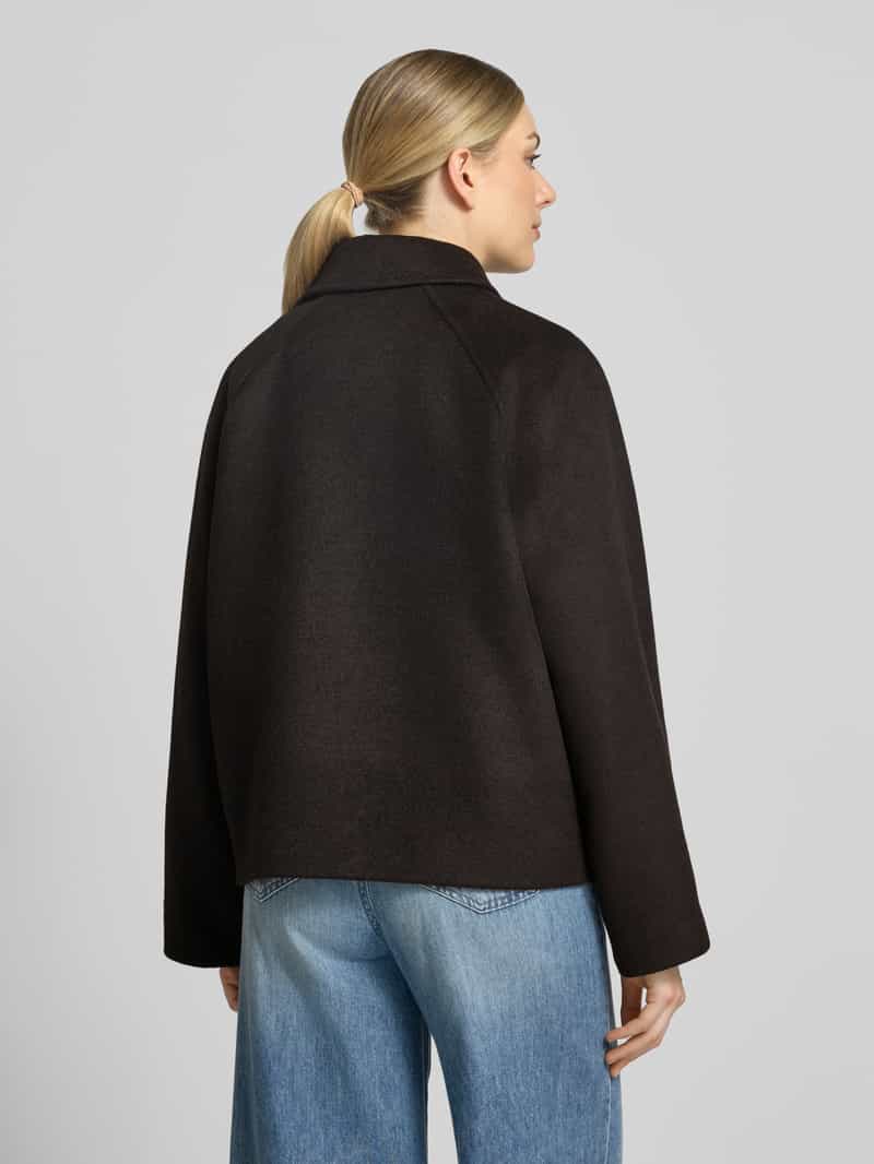 Christian Berg Woman Selection relaxed fit jack met wol