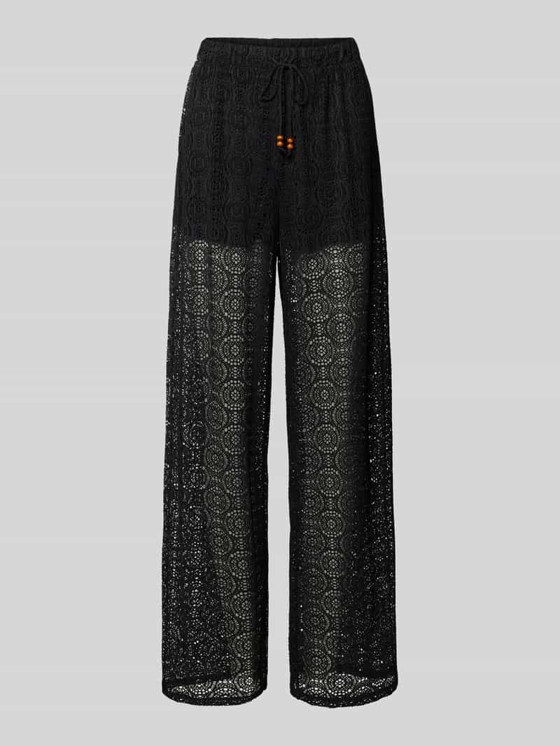 Vero Moda Wijde broek van kant model 'MAYA'