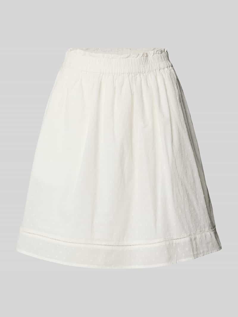 Vila Knielange rok met elastische band model 'TUTTY'
