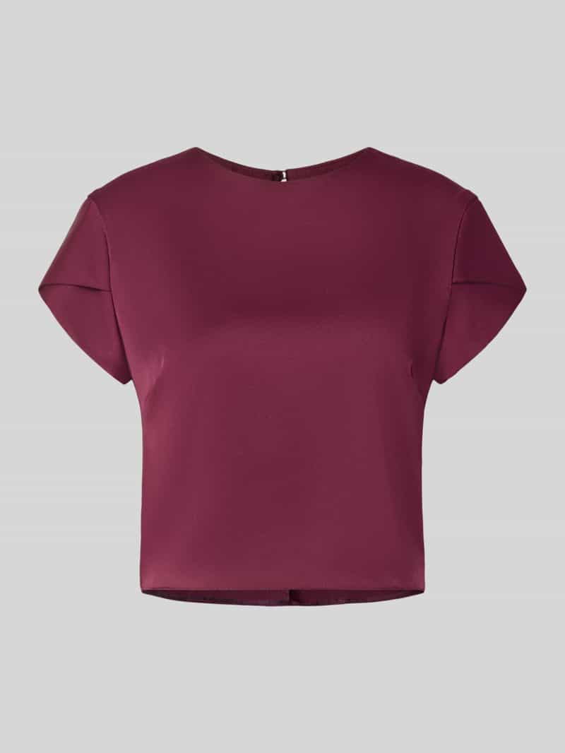 RINASCIMENTO blouse van satijn