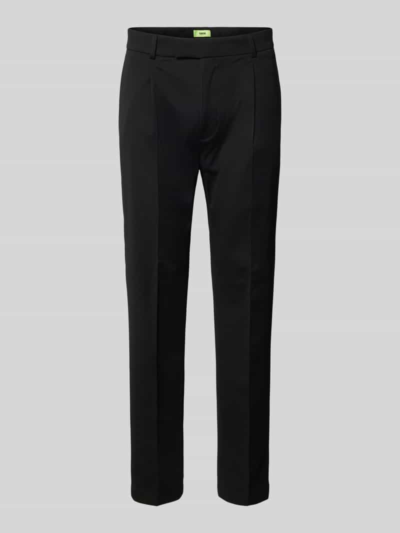CINQUE Stoffen broek met bandplooien model 'Slato'