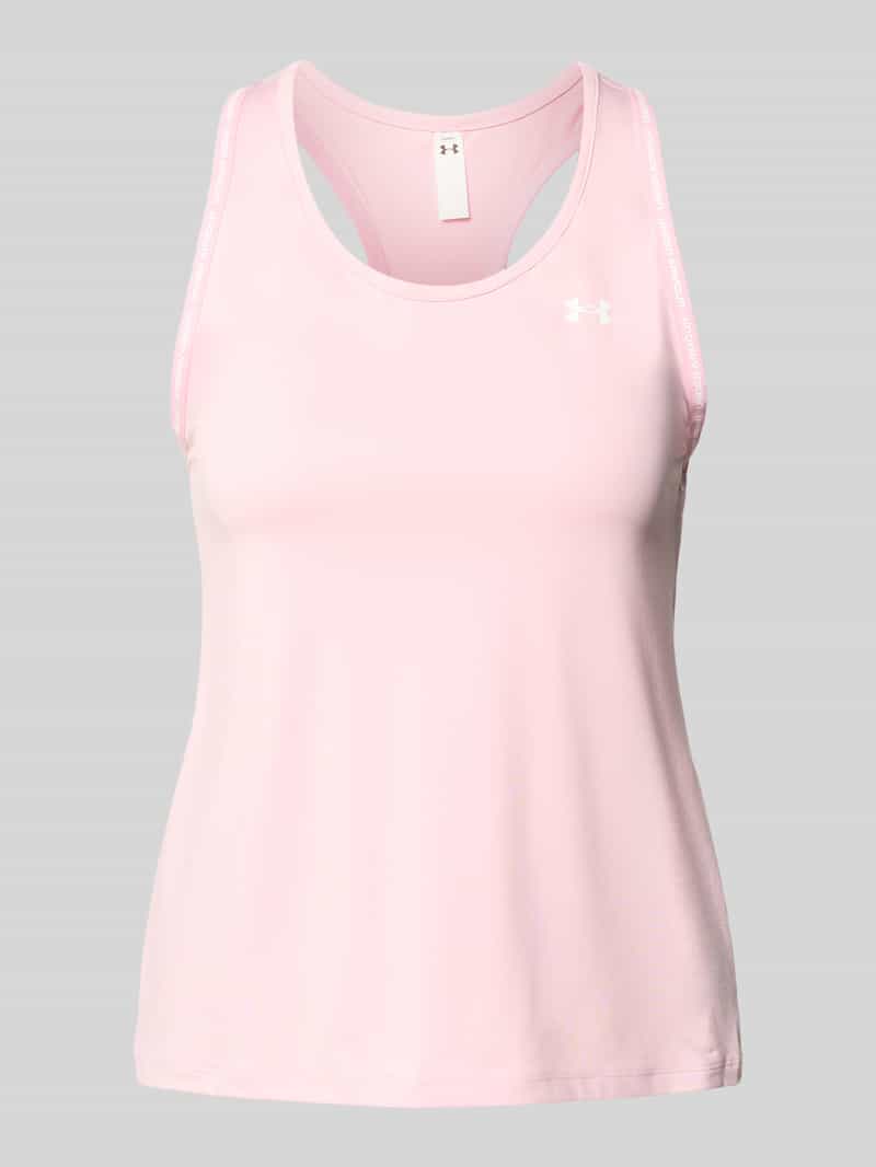 Under Armour Tanktop met labelprint