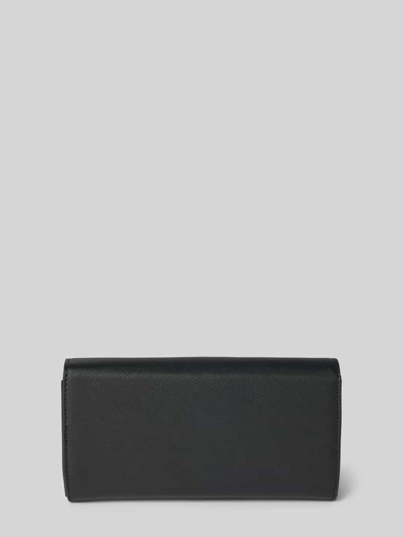 VALENTINO BAGS Portemonnee met drukknoopsluiting model 'ZERO'