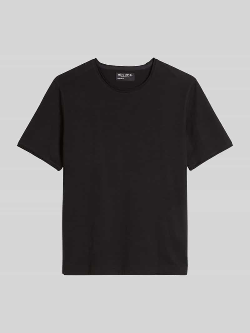 regular fit T-shirt van puur katoen