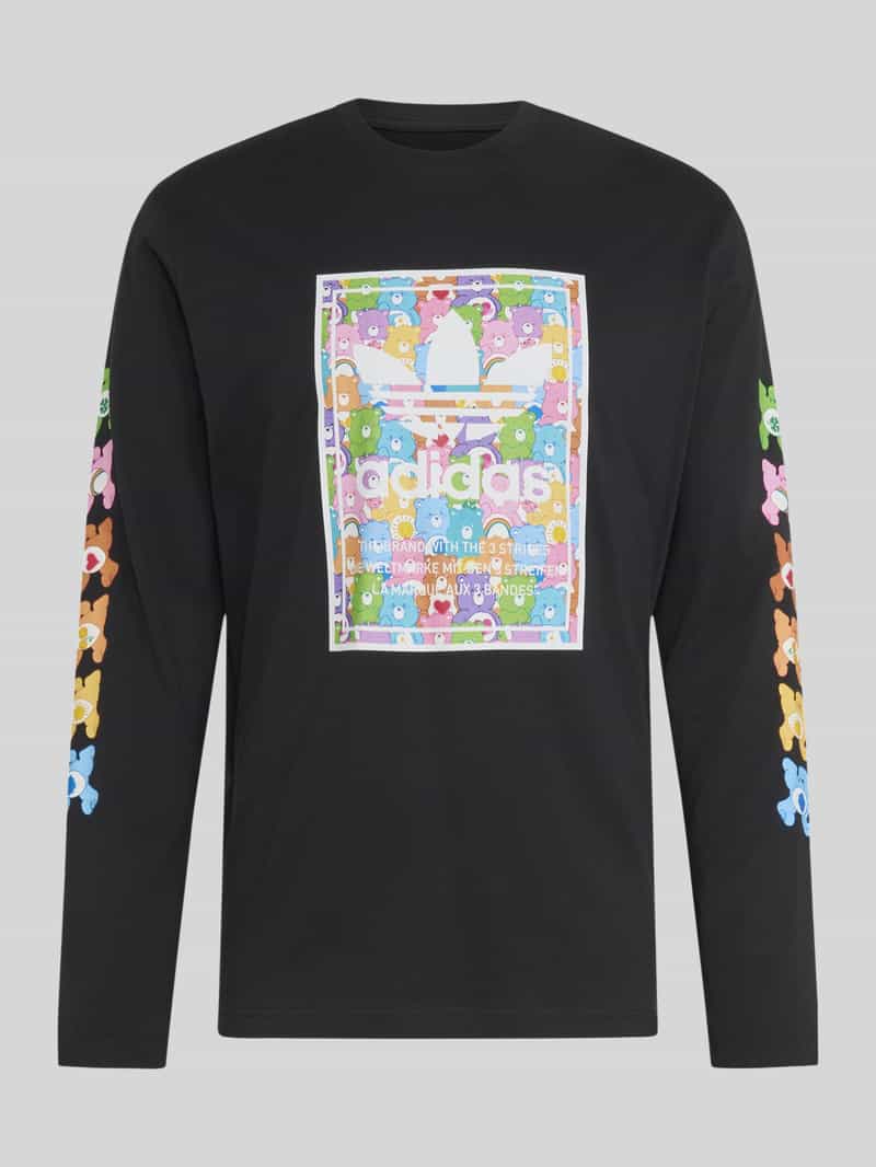 Regular fit t-shirt van puur katoen