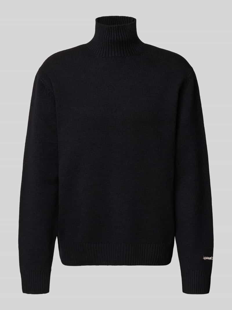 jack & jones Gebreide pullover met ribboorden model 'NORREBRO''