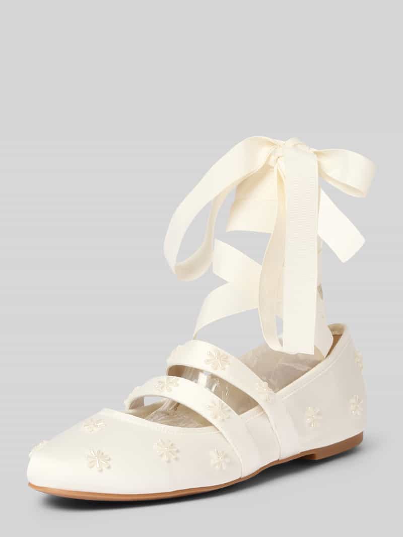 Ballerina's met siersteentjes model 'Dahlia'