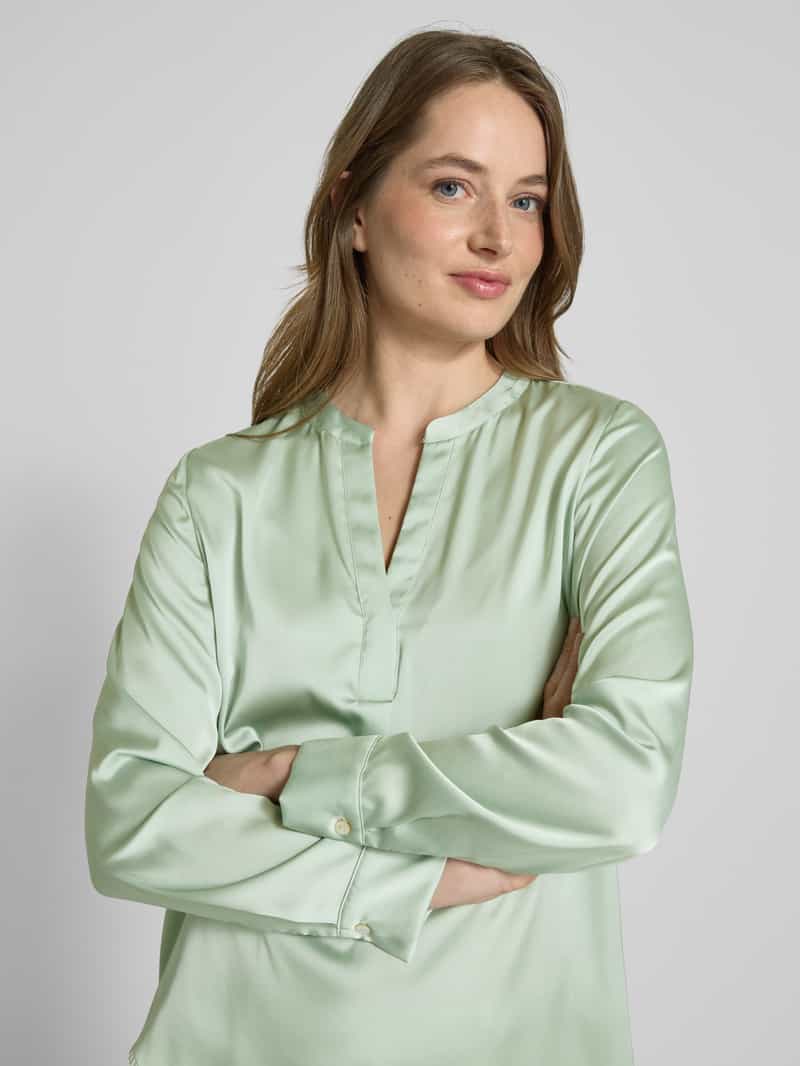 Christian Berg Woman Selection Regular fit blouse met tuniekkraag