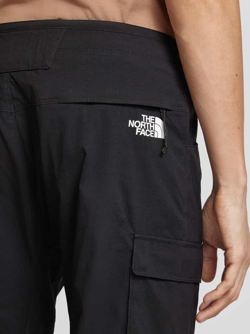 The North Face Korte broek met labelstitching