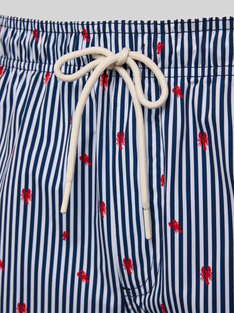 jack & jones Regular fit korte zwembroek met labelpatch model 'STMAUI'