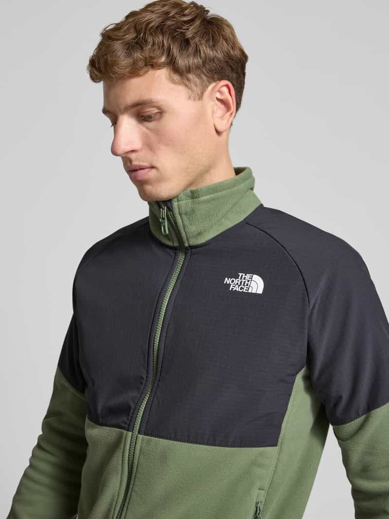 The North Face Sweatjack met ritssluiting