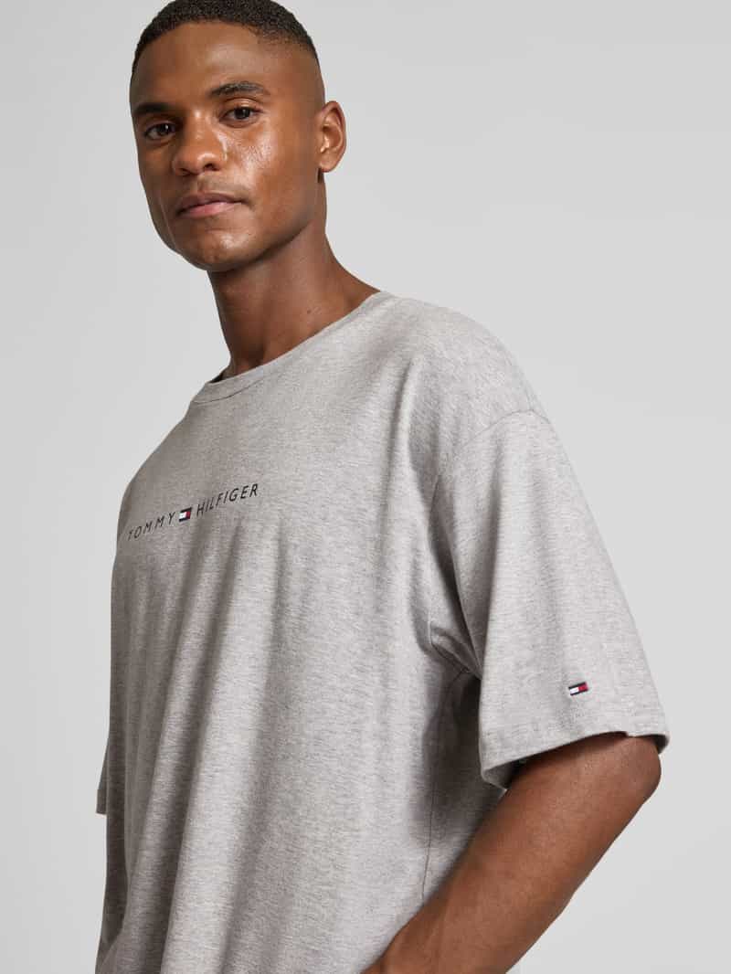 Tommy Hilfiger Regular fit T-shirt van puur katoen