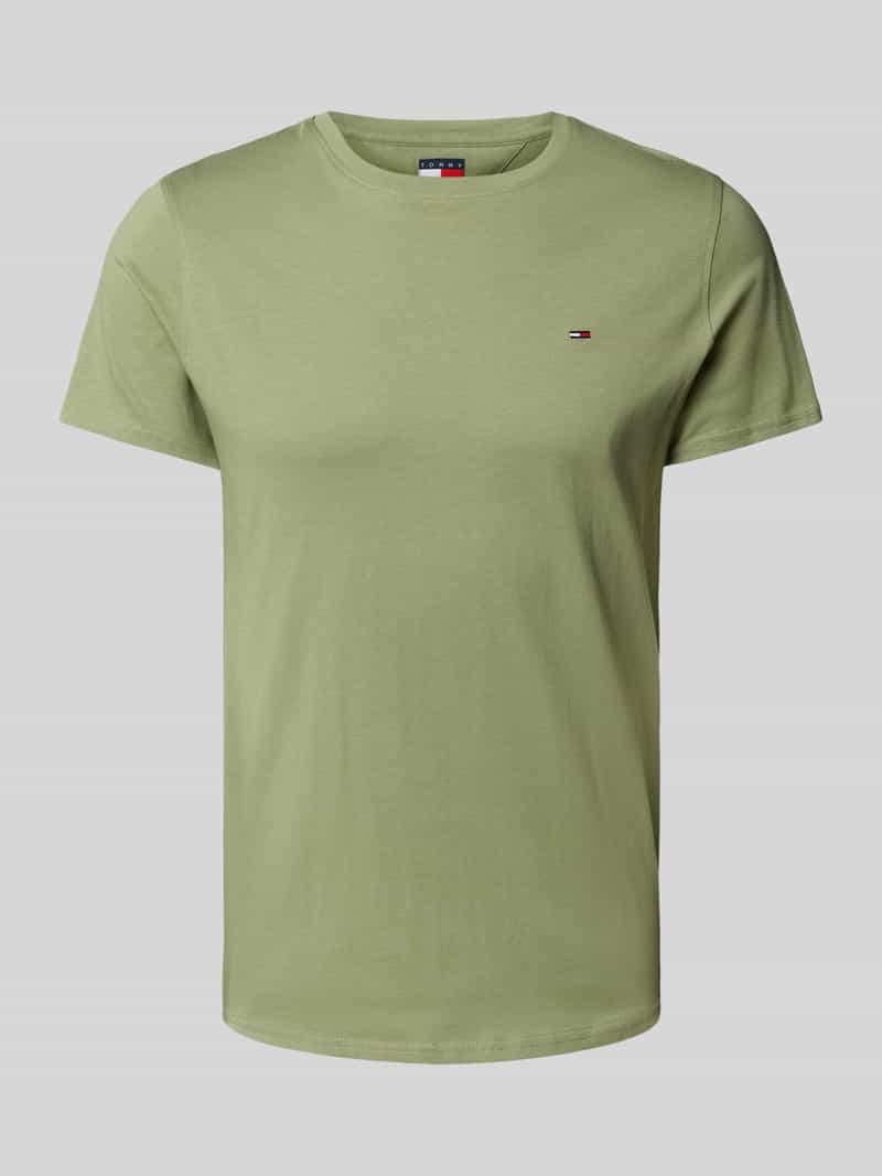 Tommy Jeans Regular fit T-shirt van puur katoen