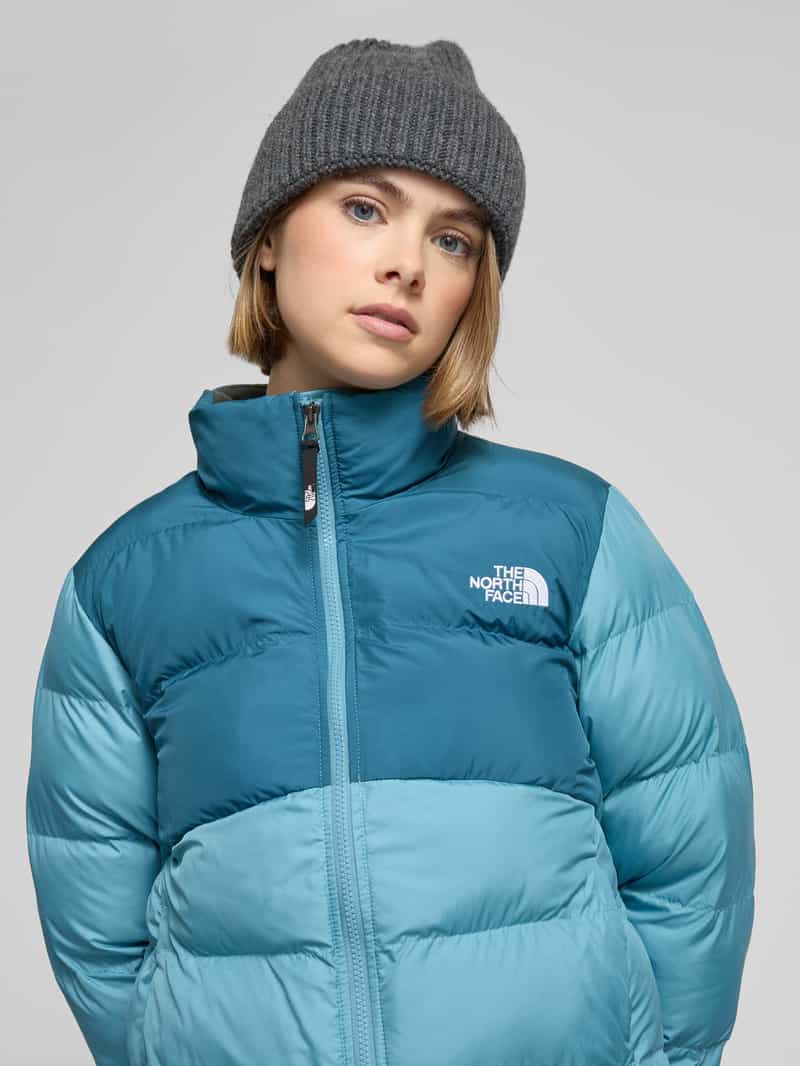 The North Face Gewatteerde jas met opstaande kraag model 'Saikuru'